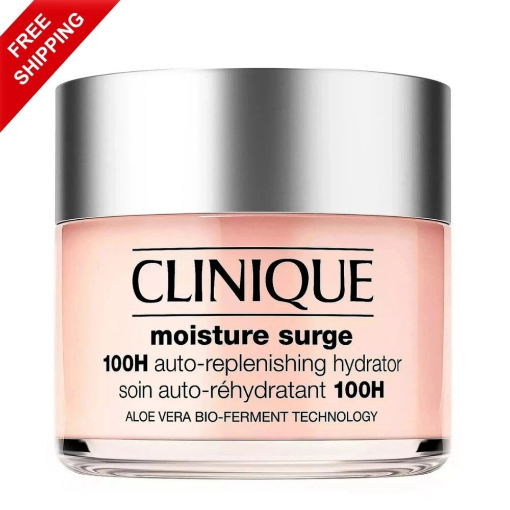 💧 Clinique Moisture Surge 100H Auto-Replenishing Hydrator 125ml / 4.2oz NEW